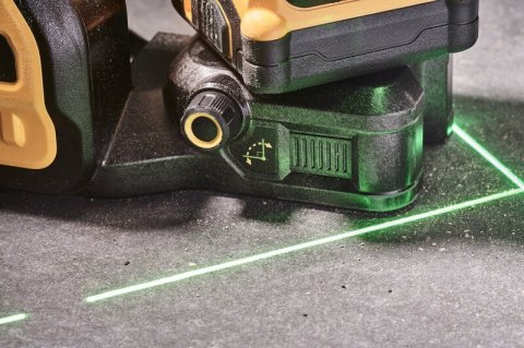 LASER LINIOWY 3-PŁASZCZYZNOWY 12/18V ZIE. WIĄZKA XR 1*2.0AH DEWALT LASER LINIOWY 3-PŁASZCZYZNOWY 12/18V ZIE. WIĄZKA XR 1*2.0AH DEWALT