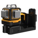 LASER LINIOWY 3-PŁASZCZYZNOWY 12/18V ZIE. WIĄZKA XR 1*2.0AH DEWALT