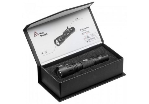 LATARKA RĘCZNA BLACK EYE MINI 135LM MACTRONIC LATARKA RĘCZNA BLACK EYE MINI 135LM MACTRONIC