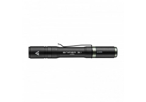 LATARKA RĘCZNA SNIPER 3.1 130LM ŁADOWALNA MACTRONIC LATARKA RĘCZNA SNIPER 3.1 130LM ŁADOWALNA MACTRONIC