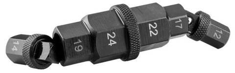 NARZĘDZIE DO OSI MOTOCYKLOWYCH 6W1 NEO NARZĘDZIE DO OSI MOTOCYKLOWYCH 6W1 NEO