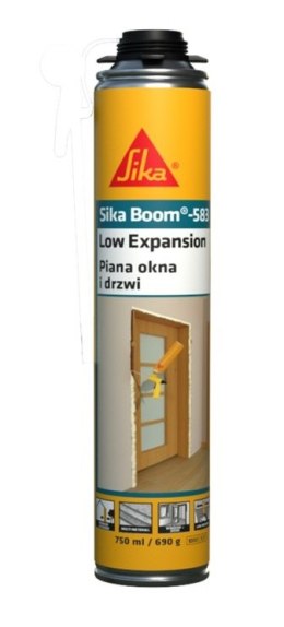 PIANKA PISTOLETOWA NISKOPRĘŻNA SIKABOOM-583 750ML SIKA
