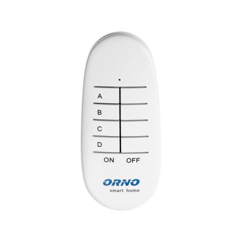 PILOT 4-KANAŁOWY DO ZDALNEGO STEROWANIA SMART HOME ORNO PILOT 4-KANAŁOWY DO ZDALNEGO STEROWANIA SMART HOME ORNO