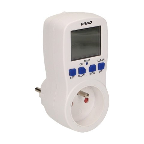 PROGRAMATOR CZASOWY ELEKTRONICZNY 3680W 16A ORNO PROGRAMATOR CZASOWY ELEKTRONICZNY 3680W 16A ORNO