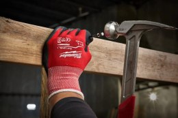 RĘKAWICE ANTYPRZECIĘCIOWE CUT LEVEL A ROZM. L/9 MILWAUKEE