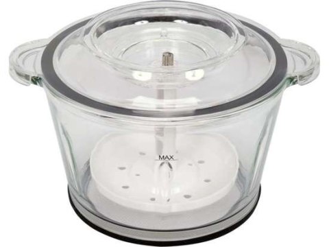 ROZDRABNIACZ DO ŻYWNOŚCI 3W1 500W, 2 PRĘDKOŚCI, 2L LUND