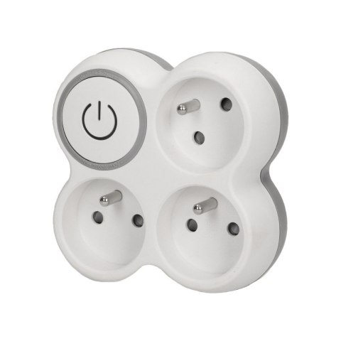 ROZGAŁĘŹNIK 3X2P+Z Z WYŁĄCZNIKIEM ORNO ROZGAŁĘŹNIK 3X2P+Z Z WYŁĄCZNIKIEM ORNO