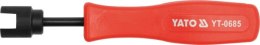 ŚCIĄGACZ SPRĘŻYNEK HAMULCOWYCH 170MM YATO
