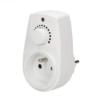 ŚCIEMNIACZ Z GNIAZDEM 2P+Z MAX 280W ORNO ŚCIEMNIACZ Z GNIAZDEM 2P+Z MAX 280W ORNO