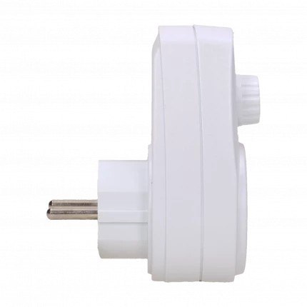 ŚCIEMNIACZ Z GNIAZDEM 2P+Z MAX 280W ORNO ŚCIEMNIACZ Z GNIAZDEM 2P+Z MAX 280W ORNO