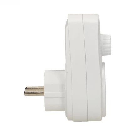 ŚCIEMNIACZ Z GNIAZDEM 2P+Z MAX 280W ORNO ŚCIEMNIACZ Z GNIAZDEM 2P+Z MAX 280W ORNO