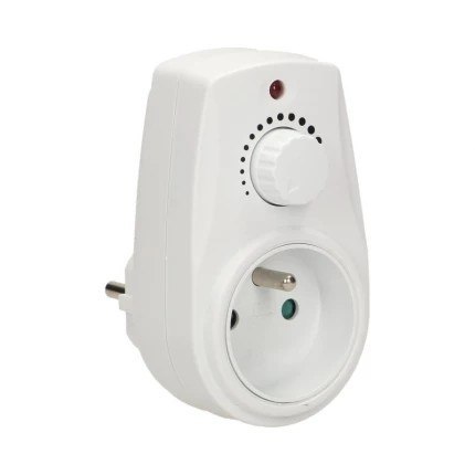 ŚCIEMNIACZ Z GNIAZDEM 2P+Z MAX 280W ORNO ŚCIEMNIACZ Z GNIAZDEM 2P+Z MAX 280W ORNO