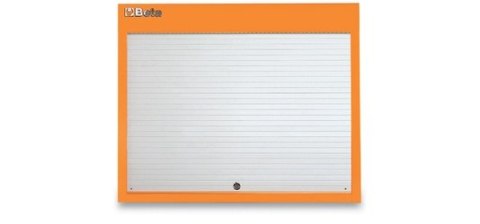 TABLICA NARZĘDZIOWA C58P/B POMARAŃCZOWA BETA TABLICA NARZĘDZIOWA C58P/B POMARAŃCZOWA BETA