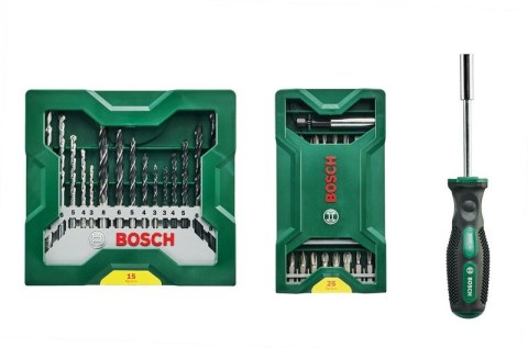 ZESTAW AKCESORIÓW WIERTŁA + BITY 41 EL. BOSCH ZESTAW AKCESORIÓW WIERTŁA + BITY 41 EL. BOSCH