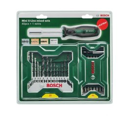 ZESTAW AKCESORIÓW WIERTŁA + BITY 41 EL. BOSCH