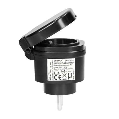 ZESTAW BEZPRZEWODOWYCH MINI GNIAZD STEROWANYCH PILOTEM 2+1 ORNO ZESTAW BEZPRZEWODOWYCH MINI GNIAZD STEROWANYCH PILOTEM 2+1 ORNO