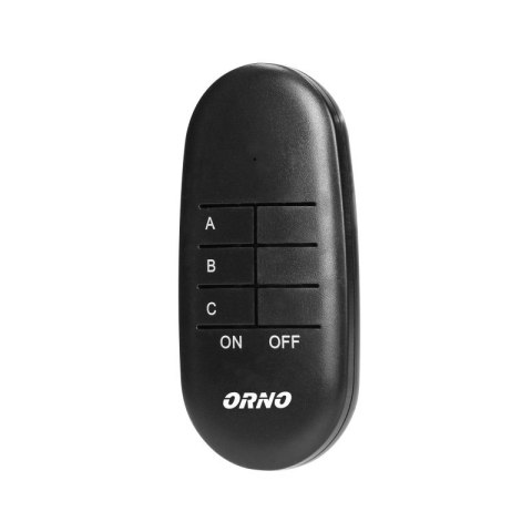 ZESTAW BEZPRZEWODOWYCH MINI GNIAZD STEROWANYCH PILOTEM 2+1 ORNO ZESTAW BEZPRZEWODOWYCH MINI GNIAZD STEROWANYCH PILOTEM 2+1 ORNO