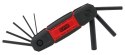 ZESTAW KLUCZY IMBUSOWYCH RED LINE 8 SZT. EPM