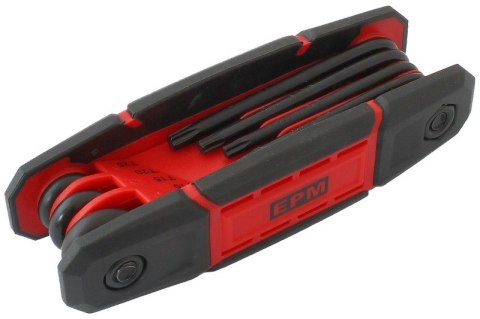 ZESTAW KLUCZY TORX RED LINE 8 SZT. EPM ZESTAW KLUCZY TORX RED LINE 8 SZT. EPM