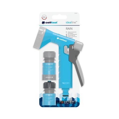 ZESTAW ZE ZRASZACZEM PISTOLETOWYM 1/2 ' RAIN CELL-FAST ZESTAW ZE ZRASZACZEM PISTOLETOWYM 1/2 ' RAIN CELL-FAST