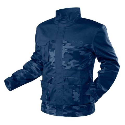 BLUZA ROBOCZA CAMO NAVY, ROZMIAR S NEO BLUZA ROBOCZA CAMO NAVY, ROZMIAR S NEO