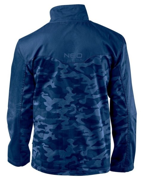 BLUZA ROBOCZA CAMO NAVY, ROZMIAR S NEO BLUZA ROBOCZA CAMO NAVY, ROZMIAR S NEO