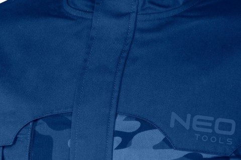 BLUZA ROBOCZA CAMO NAVY, ROZMIAR S NEO BLUZA ROBOCZA CAMO NAVY, ROZMIAR S NEO