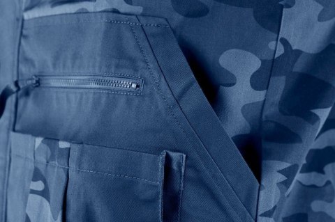 BLUZA ROBOCZA CAMO NAVY, ROZMIAR S NEO BLUZA ROBOCZA CAMO NAVY, ROZMIAR S NEO