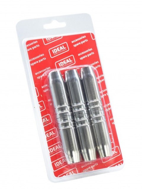 DYSZA GAZOWA STOŻKOWA 15MM MB25 OP. 6SZT IDEAL DYSZA GAZOWA STOŻKOWA 15MM MB25 OP. 6SZT IDEAL