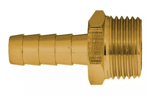 GWINT ZEWNĘTRZNY ZŁĄCZE DO WĘŻA 1/4''*6MM DEDRA GWINT ZEWNĘTRZNY ZŁĄCZE DO WĘŻA 1/4''*6MM DEDRA