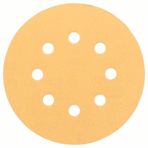 KRĄŻEK ŚCIERNY125MM RW D125 G240 5PC. BOSCH KRĄŻEK ŚCIERNY125MM RW D125 G240 5PC. BOSCH