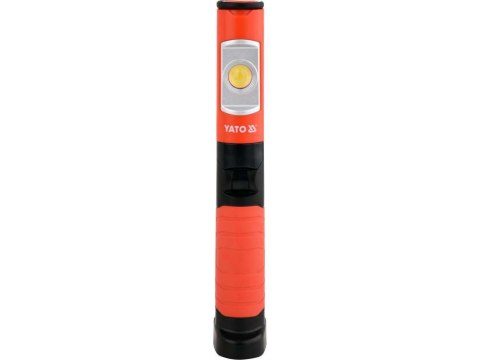 LAMPA WARSZTATOWA 5W COB, 500LM+120LM YATO LAMPA WARSZTATOWA 5W COB, 500LM+120LM YATO