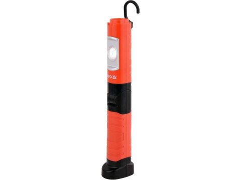 LAMPA WARSZTATOWA 5W COB, 500LM+120LM YATO LAMPA WARSZTATOWA 5W COB, 500LM+120LM YATO