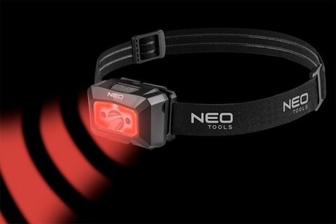 LATARKA CZOŁOWA AKUMULATOROWA USB 250LM COB LED,CZUJNIK RUCH NEO LATARKA CZOŁOWA AKUMULATOROWA USB 250LM COB LED,CZUJNIK RUCH NEO