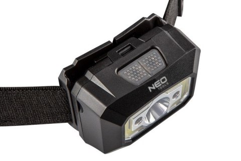 LATARKA CZOŁOWA AKUMULATOROWA USB 250LM COB LED,CZUJNIK RUCH NEO LATARKA CZOŁOWA AKUMULATOROWA USB 250LM COB LED,CZUJNIK RUCH NEO