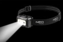 LATARKA CZOŁOWA AKUMULATOROWA USB 250LM COB LED,CZUJNIK RUCH NEO