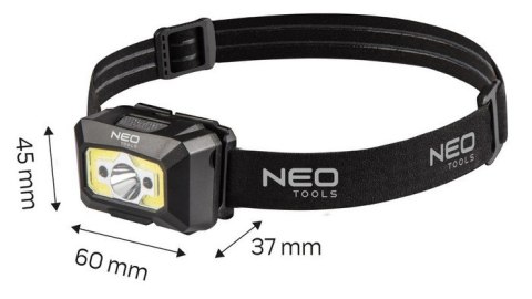 LATARKA CZOŁOWA AKUMULATOROWA USB 250LM COB LED,CZUJNIK RUCH NEO LATARKA CZOŁOWA AKUMULATOROWA USB 250LM COB LED,CZUJNIK RUCH NEO