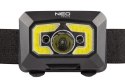 LATARKA CZOŁOWA AKUMULATOROWA USB 250LM COB LED,CZUJNIK RUCH NEO