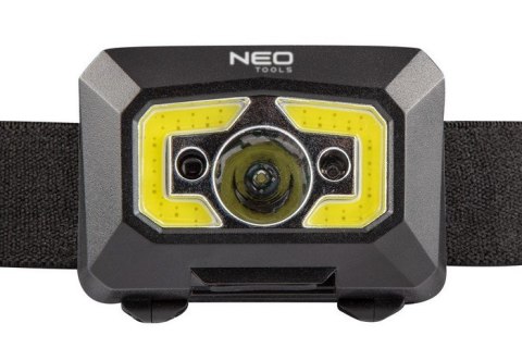 LATARKA CZOŁOWA AKUMULATOROWA USB 250LM COB LED,CZUJNIK RUCH NEO LATARKA CZOŁOWA AKUMULATOROWA USB 250LM COB LED,CZUJNIK RUCH NEO