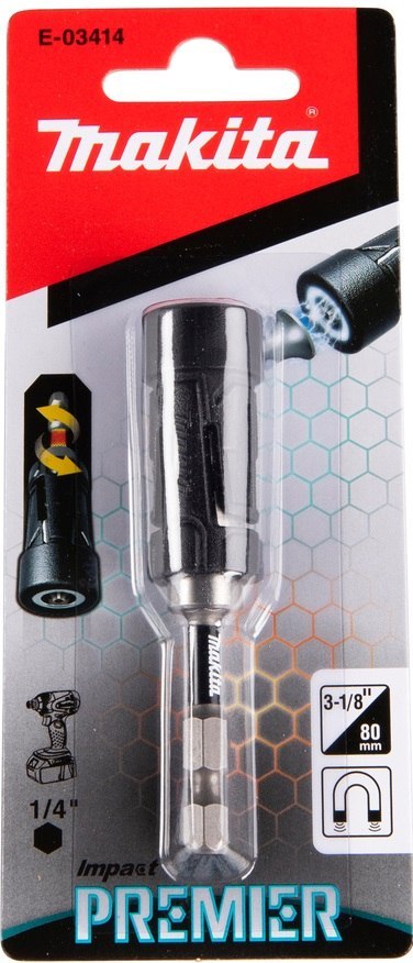 MAGNETYCZNY UCHWYT NA BITY IMPACT PREMIER 79MM. 1/4' MAKITA MAGNETYCZNY UCHWYT NA BITY IMPACT PREMIER 79MM. 1/4' MAKITA