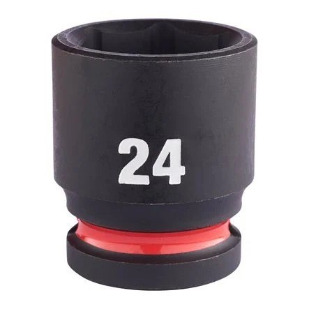 NASADKA UDAROWA SHOCKWAVE 1/2'' 24MM MILWAUKEE NASADKA UDAROWA SHOCKWAVE 1/2'' 24MM MILWAUKEE