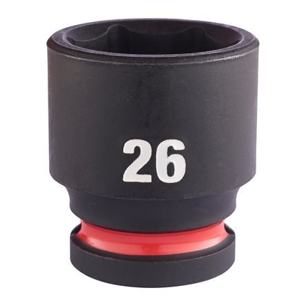 NASADKA UDAROWA SHOCKWAVE 1/2'' 26MM MILWAUKEE NASADKA UDAROWA SHOCKWAVE 1/2'' 26MM MILWAUKEE