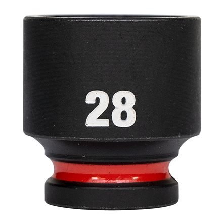 NASADKA UDAROWA SHOCKWAVE 1/2'' 28MM MILWAUKEE NASADKA UDAROWA SHOCKWAVE 1/2'' 28MM MILWAUKEE
