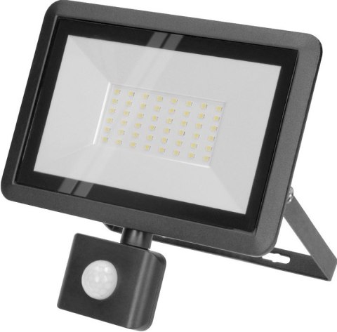 NAŚWIETLACZ LED Z PIR 50W 4000LM IP44 4000K FARO NAŚWIETLACZ LED Z PIR 50W 4000LM IP44 4000K FARO