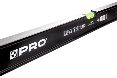 POZIOMICA MALOWANA CZARNA FREZ Z UCHWYTEM HD SERIA 900 120CM PRO POZIOMICA MALOWANA CZARNA FREZ Z UCHWYTEM HD SERIA 900 120CM PRO