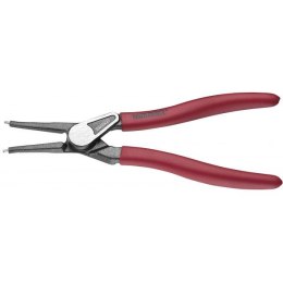 SZCZYPCE DO PIERŚCIENI OSADCZYCH ZEWNĘTRZNYCH PROSTE 185MM TENG TOOLS