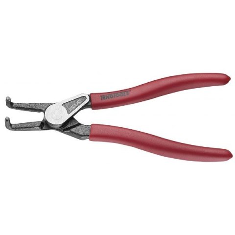 SZCZYPCE DO PIERŚCIENI OSADCZYCH ZEWNĘTRZNYCH WYGIĘTE 170MM TENG TOOLS SZCZYPCE DO PIERŚCIENI OSADCZYCH ZEWNĘTRZNYCH WYGIĘTE 170MM TENG TOOLS