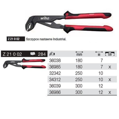 SZCZYPCE NASTAWNE INDUSTRIAL PRZEWLECZONE 250 MM UN SZCZYPCE NASTAWNE INDUSTRIAL PRZEWLECZONE 250 MM UN