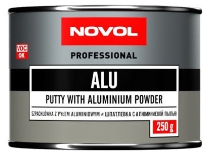 SZPACHLÓWKA ALUMINIOWA 0,25 KG NOVOL SZPACHLÓWKA ALUMINIOWA 0,25 KG NOVOL