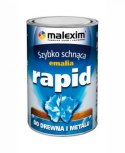 SZYBKO SCHNĄCA EMALIA ALKIDOWA RAPID CZEKOLADA 8017 0.7L MALEXIM